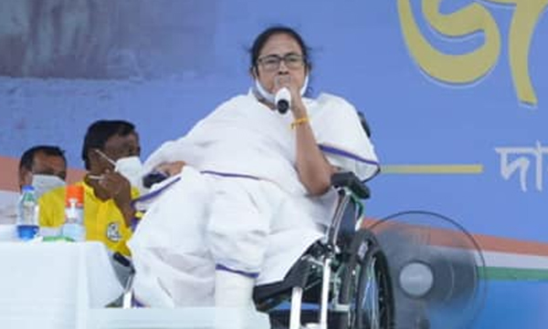 Ahead of Phase 2 of West Bengal elections, Mamata Banerjee returns to Nandigram